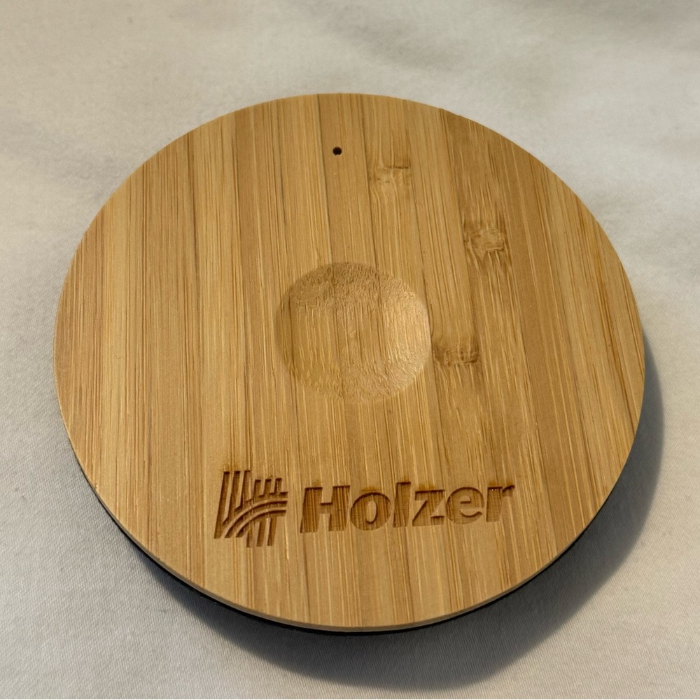 Bamboo Wireless Charging Pad